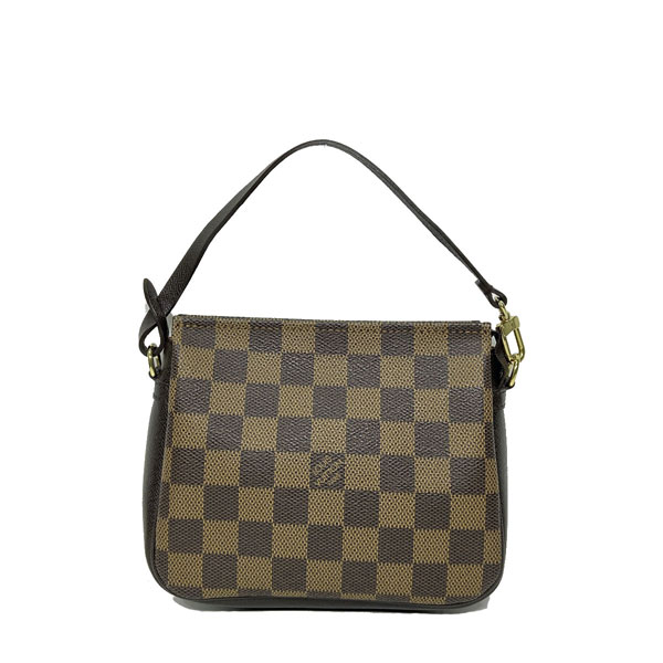 ■ルイヴィトン■ ポーチ トゥルース・メイクアップ ダミエ エベヌ（ブラウン系） N51982 【LOUIS VUITTON】
