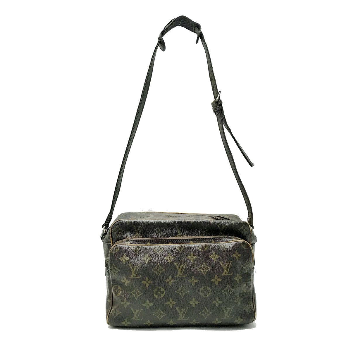 ■ルイヴィトン■ ショルダーバッグ ミグラトゥール 旧型ナイル モノグラム エベヌ（ブラウン系） 【LOUIS VUITTON】