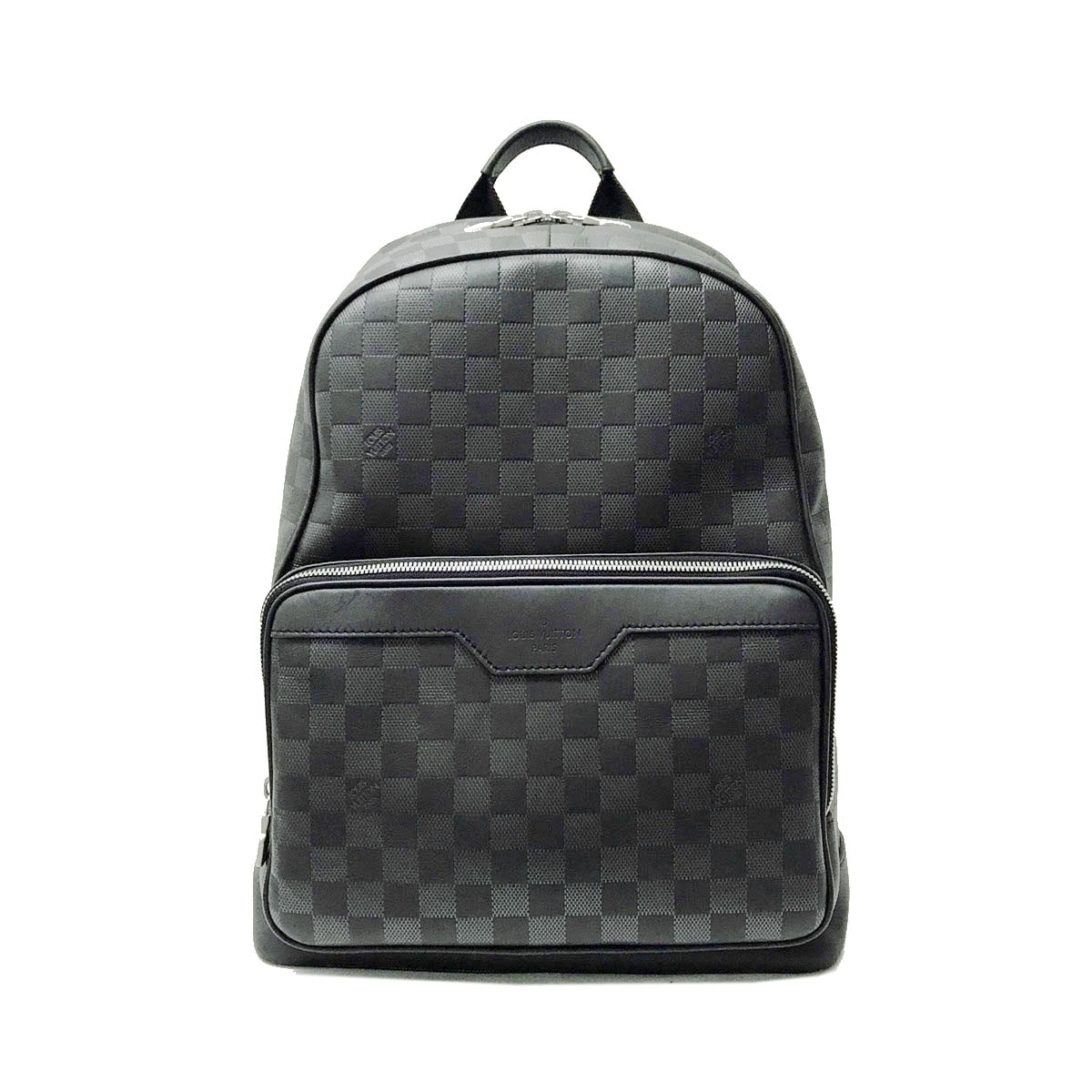 ■ルイヴィトン■ キャンパス・バックパック リュックサック ダミエアンフィニレザー ブラック N40094 【LOUIS VUITTON】