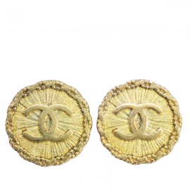 ■シャネル■ イヤリング ココマーク ゴールド 95P  【CHANEL】