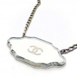 ■シャネル■ ネックレス ミラー ココマーク シルバー 【CHANEL】