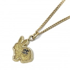 ■シャネル■ ネックレス うさぎ ラビット ココマーク ゴールド 05A 【CHANEL】
