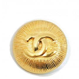 ■シャネル■ シャネル ピンブローチ ココマーク ゴールド 1136 ヴィンテージ 【CHANEL】