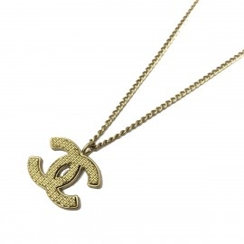 ■シャネル■ ネックレス ココマーク ゴールド 03A 【CHANEL】