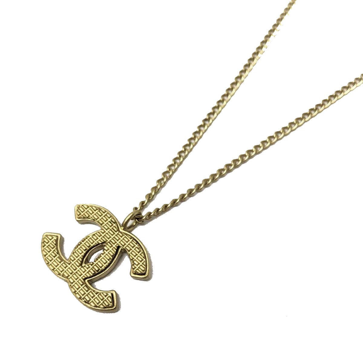 ■シャネル■ ネックレス ココマーク ゴールド 03A 【CHANEL】