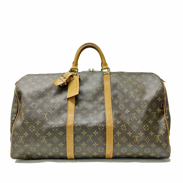 ■ルイヴィトン■ モノグラム キーポル55 ボストンバッグ エベヌ M41414 【LOUIS VUITTON】