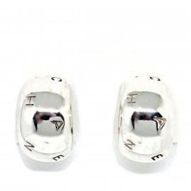 ■シャネル■ イヤリング ロゴ SV925 シルバー 【CHANEL】