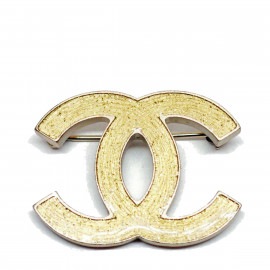 CHANEL シャネル ブローチ ココマーク ゴールド 07A
