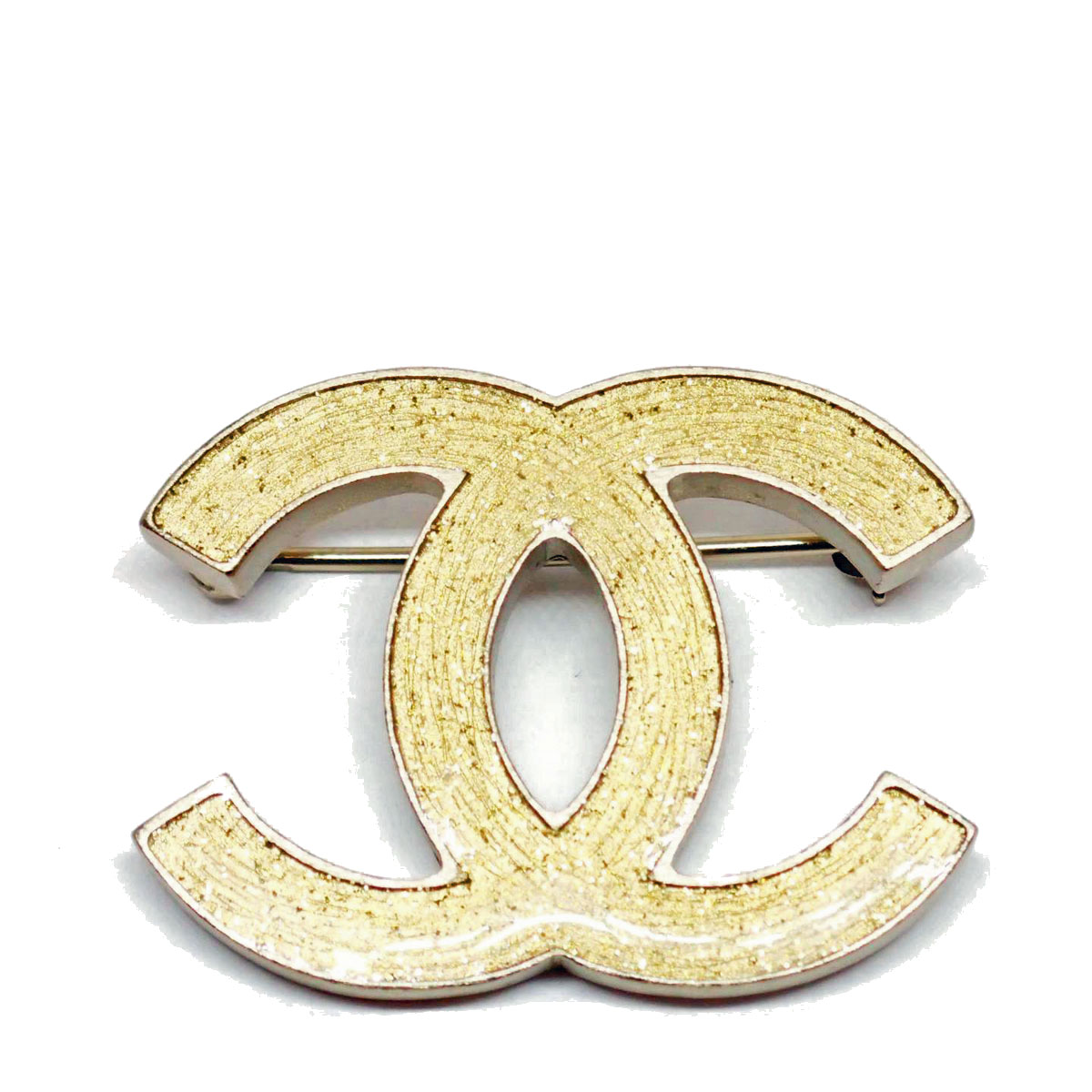 CHANEL シャネル ブローチ ココマーク ゴールド 07A