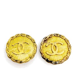 CHANEL シャネル イヤリング ココマーク ゴールド 95P
