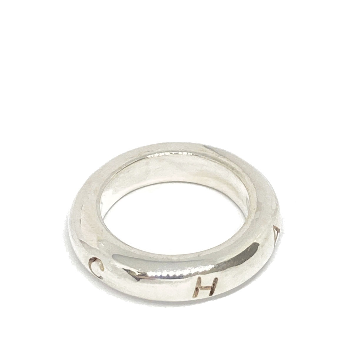 CHANEL シャネル リング 指輪 ロゴモチーフ SV925 シルバー