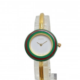 GUCCI グッチ レディース腕時計 チェンジベゼルウォッチ 12色 クオーツ QZ  11/12.2