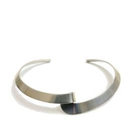 Georg Jensen ジョージ・ジェンセン チョーカー ネックレス SV925 シルバー