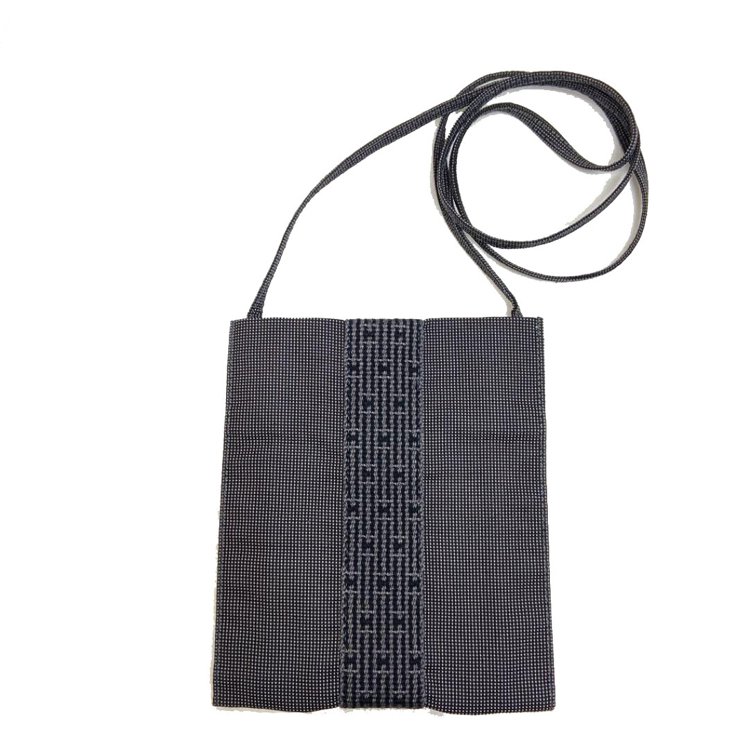 HERMES エルメス エールライン ポシェット ショルダーバッグ グレー
