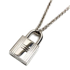 HERMES エルメス カデナ ネックレス Ag925 シルバー