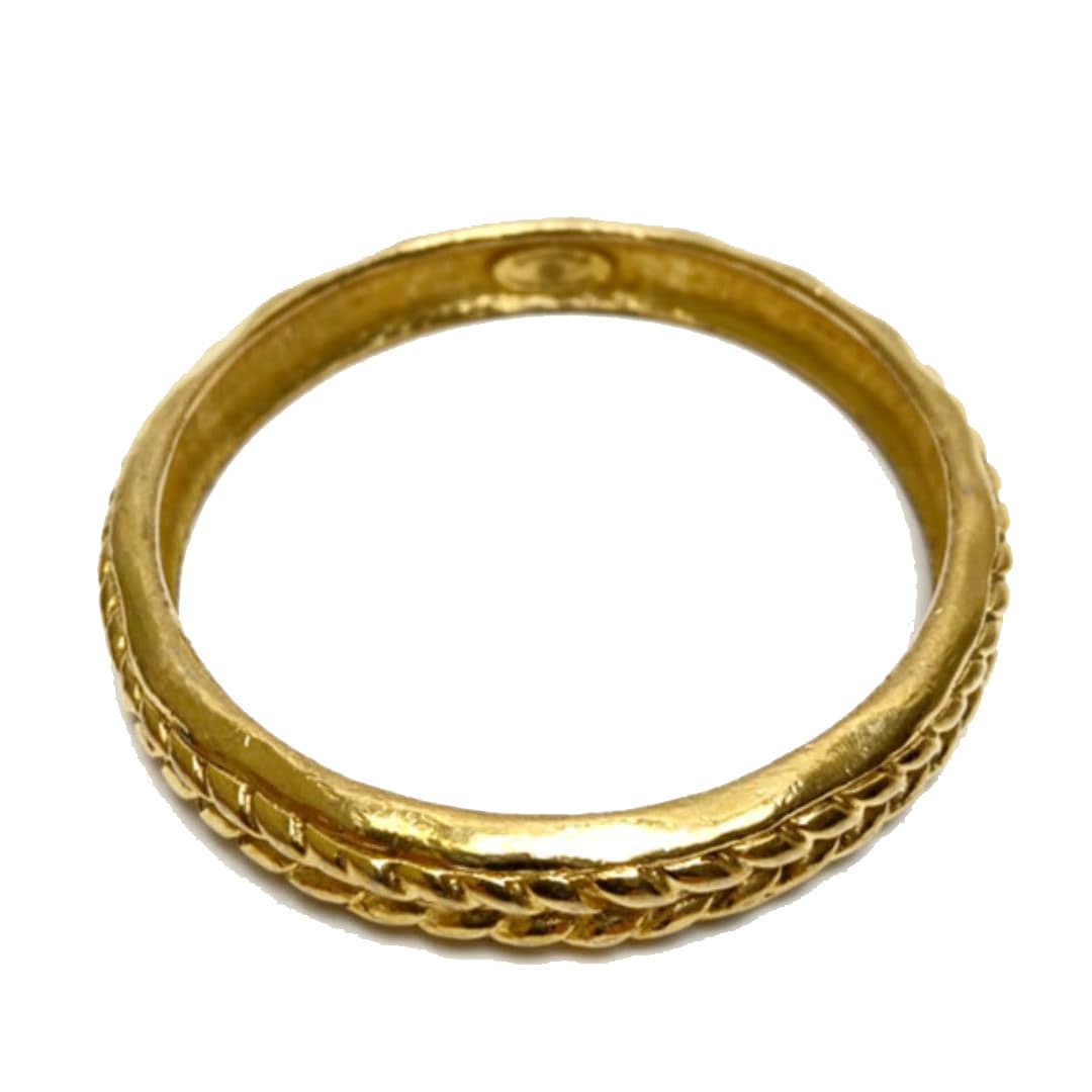 CHANEL シャネル バングル ゴールド ヴィンテージ