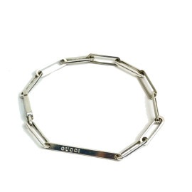 GUCCI グッチ チェーンブレスレット SV925 シルバー