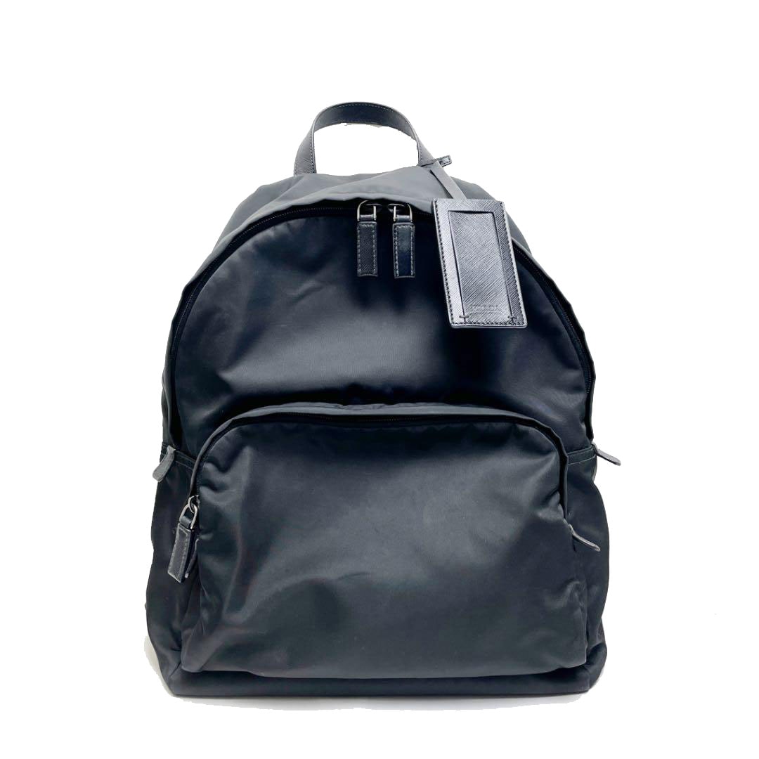 PRADA プラダ バックパック リュックサック ナイロン テストート ブラック 2VZ066