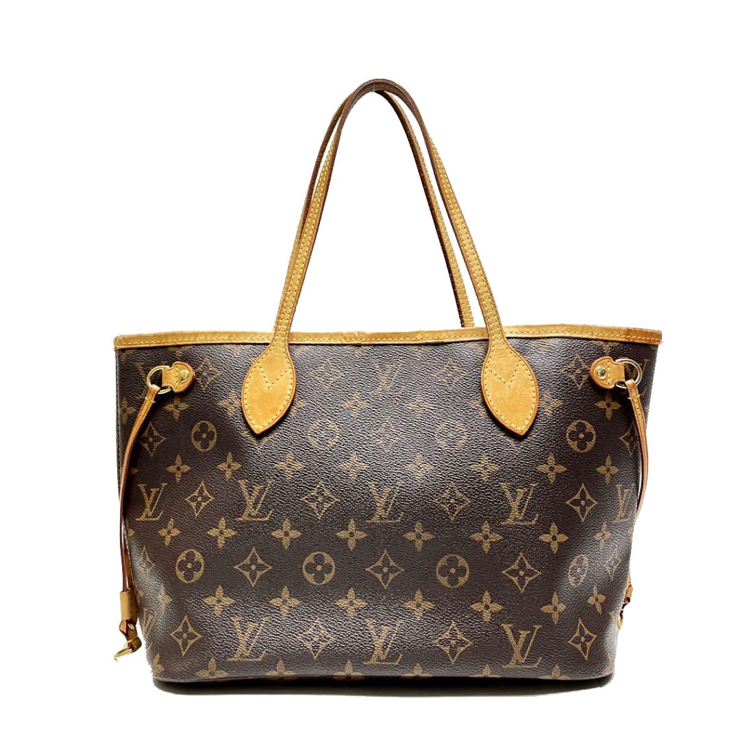 LOUIS VUITTON ルイヴィトン モノグラム ネヴァーフルPM トートバッグ エベヌ M40155