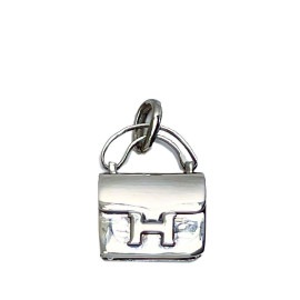 HERMES エルメス コンスタンス バッグモチーフ ペンダントトップ チャーム SV925 シルバー