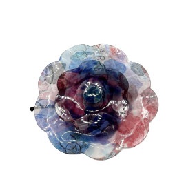 CHANEL シャネル カメリア コサージュ ビニール ロゴ