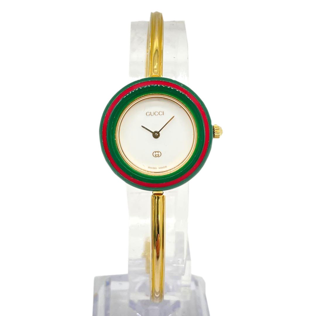 GUCCI グッチ チェンジベゼル レディース腕時計 12色 クオーツ QZ GP 11/12