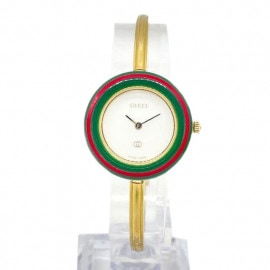 GUCCI グッチ レディース腕時計 チェンジベゼル 10色 クオーツ QZ GP 1100-L