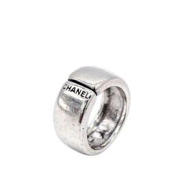 CHANEL シャネル リング 指輪 ロゴ SV925 シルバー 約11号