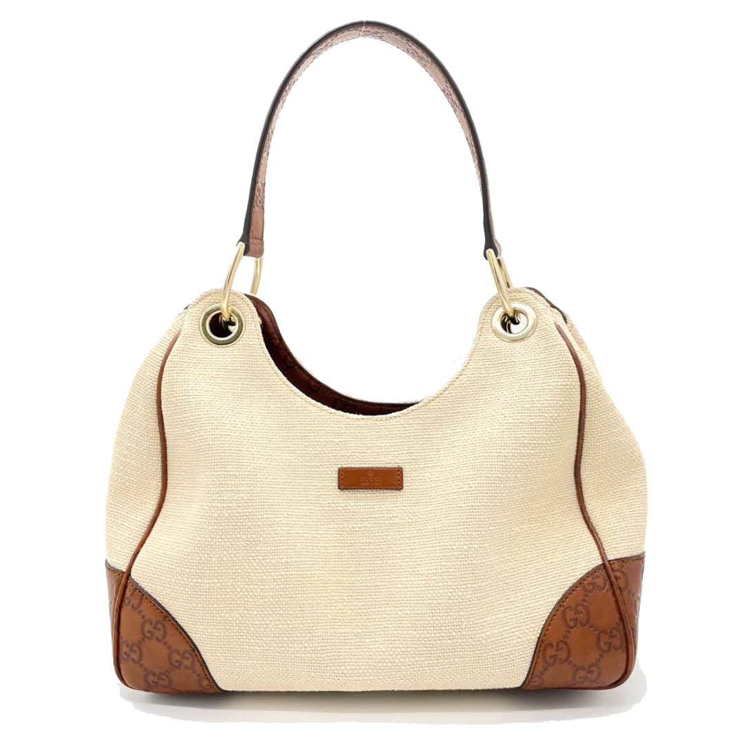 GUCCI グッチ ワンショルダーバッグ キャンバス レザー アウトレット 257265