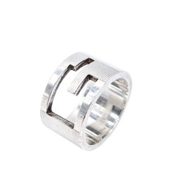 GUCCI グッチ Gロゴリング 指輪 SV925 シルバー 13（約12号）