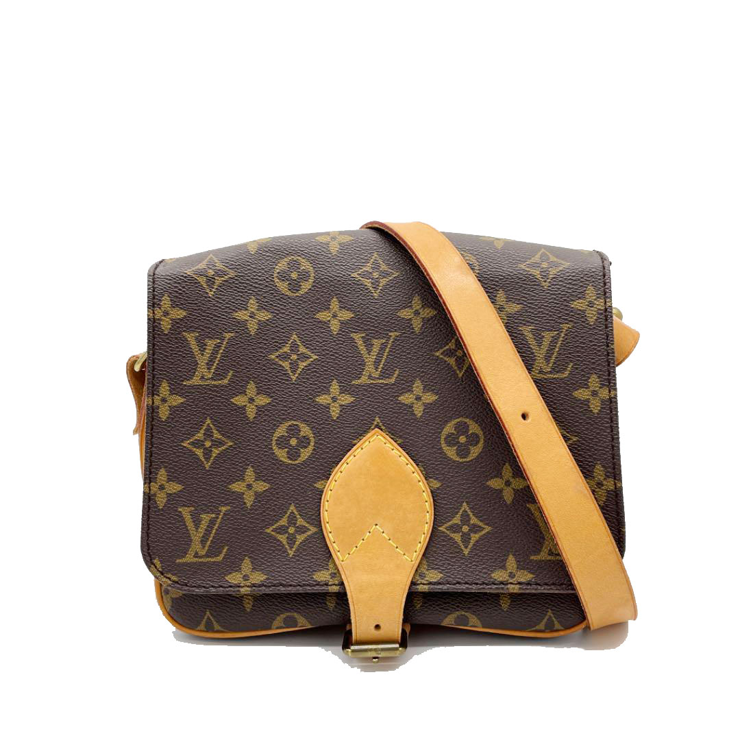 LOUIS VUITTON ルイヴィトン ショルダーバッグ カルトシエール22 モノグラム エベヌ M51253