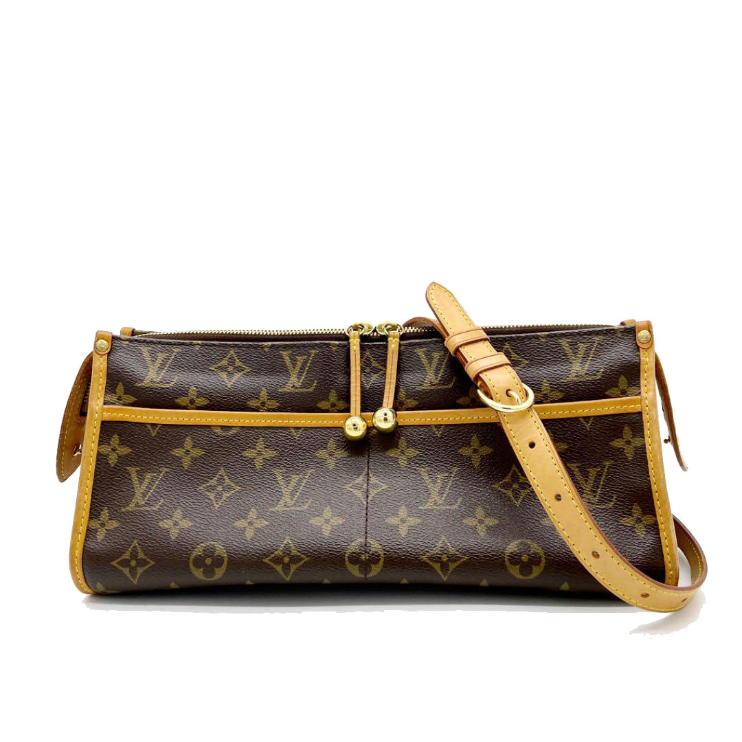 LOUIS VUITTON ルイヴィトン ショルダーバッグ ポパンクールロン モノグラム エベヌ M40008