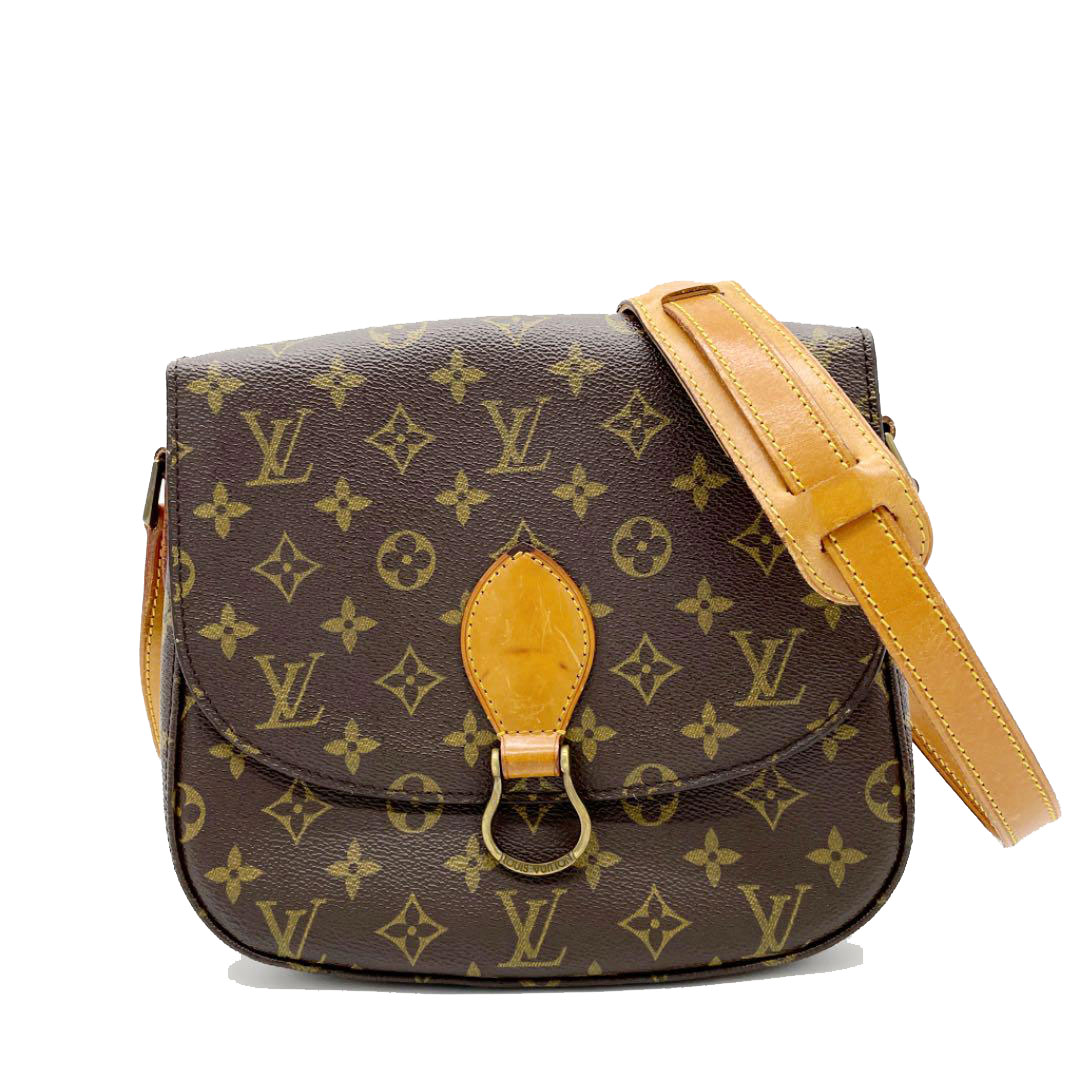 LOUISVUITTON ルイヴィトン ショルダーバッグ サンクルーGM モノグラム エベヌ M51242