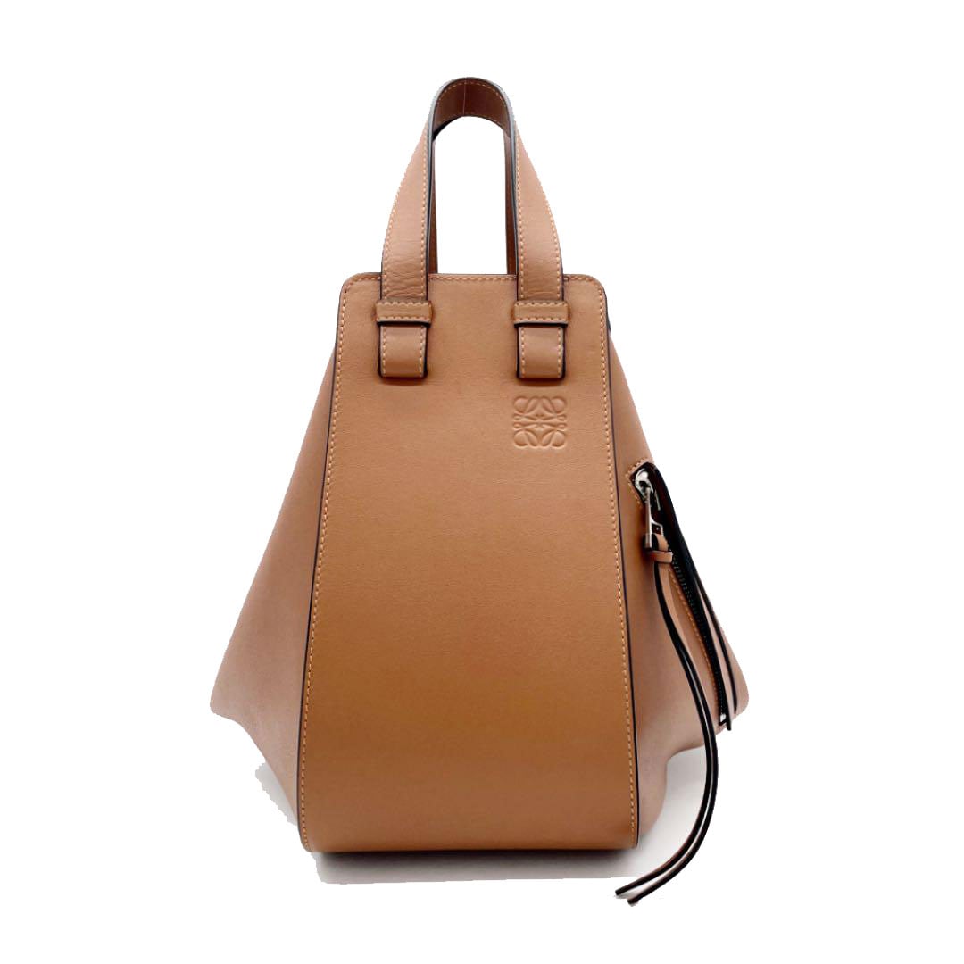 LOEWE ロエベ ハンドバッグ ハンモック スモール レザー タン 387.30.S35 ※ストなし