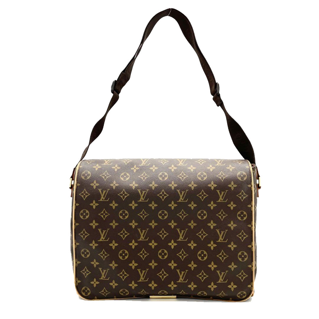 LOUIS VUITTON ルイヴィトン メッセンジャーバック ショルダーバッグ アベス モノグラム エベヌ M45257