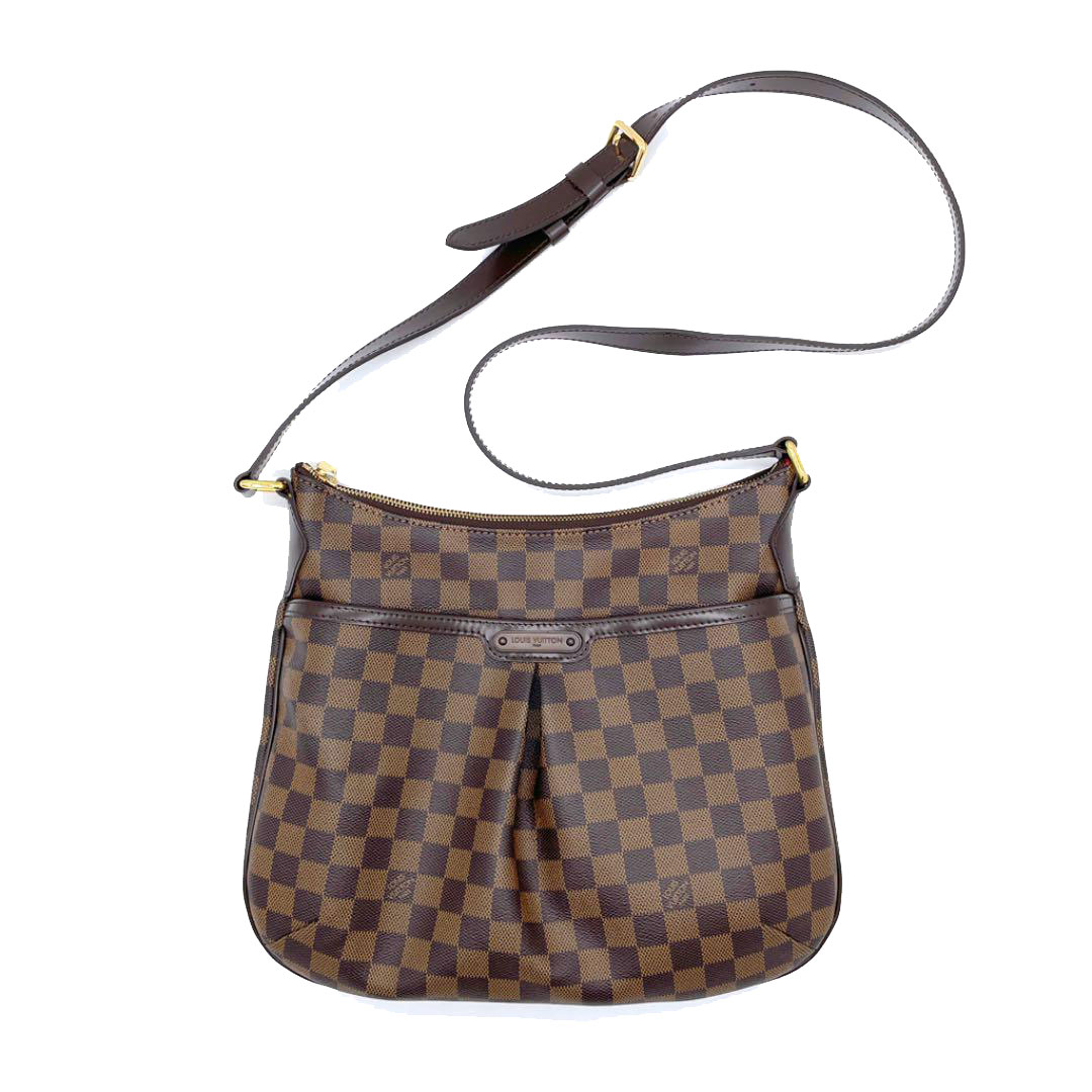 LOUISVUITTON ルイヴィトン ショルダーバッグ ブルームズベリPM ダミエ エベヌ N42251