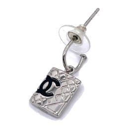 CHANEL シャネル ピアス カンボン ココマーク シルバー 05C 片方のみ