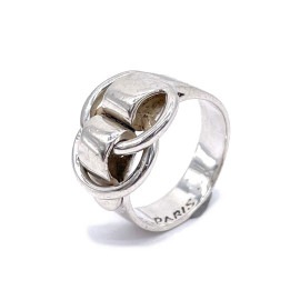 HERMES エルメス ドゥザノーリング 指輪 925 シルバー 約13号