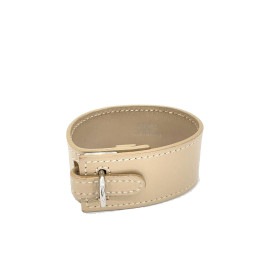 HERMES エルメス アルテミス レザー ブレスレット ベージュ系 □D刻印
