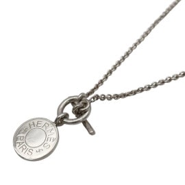 HERMES エルメス ネックレス ペンダント アミュレット クルードセル セリエ 925 シルバー