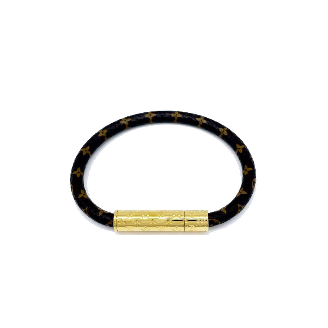 LOUIS VUITTON ルイヴィトン ブラスレ・LV コンフィデンシャル ブレスレット 17 モノグラム M6334F
