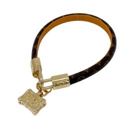 LOUIS VUITTON ルイヴィトン ブラスレ・LVプティット・マル ブレスレット サイズ19 モノグラム M8011E