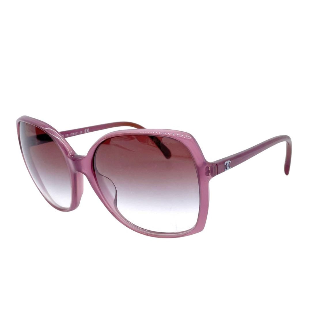 CHANEL シャネル サングラス ココマーク パープル系 5204A レディース