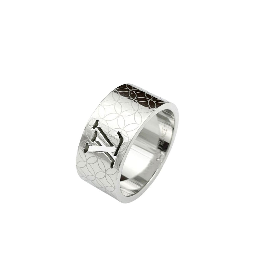 LOUIS VUITTON ルイヴィトン リング 指輪 バーグシャンゼリゼ Mサイズ(約19号) シルバー M65456