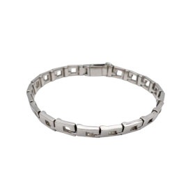 GUCCI グッチ チェーンブレスレット Gロゴ 925 シルバー メンズ