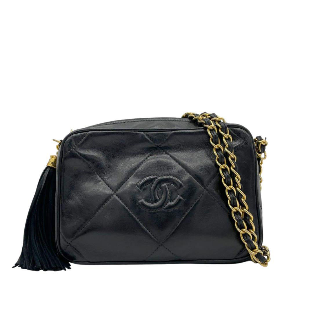 CHANEL ショルダーバッグ レディース