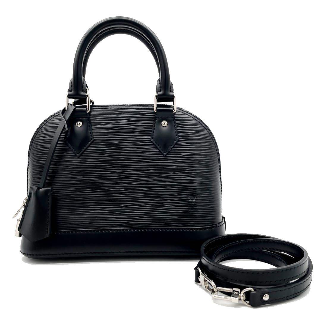 LOUIS VUITTON ルイヴィトン 2WAYハンドバッグ アルマBB エピ ノワール M40862