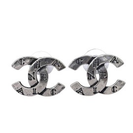 CHANEL シャネル ロゴピアス ココマーク シルバー 99A ヴィンテージ
