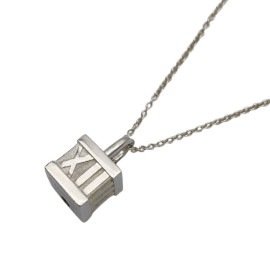 TIFFANY ティファニー ロックネックレス アトラスキューブ 925 シルバー