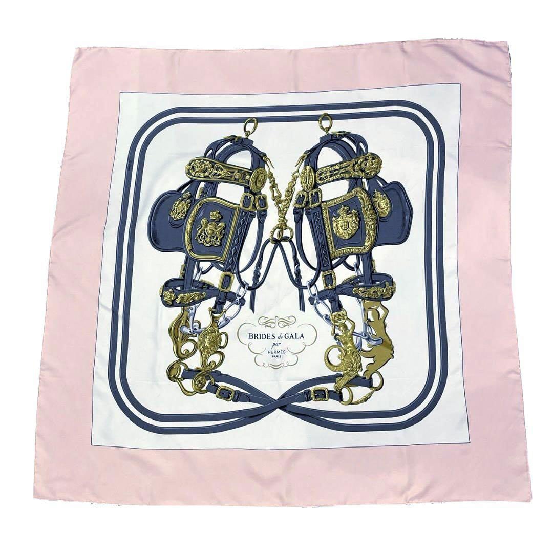 【美品】HERMES エルメス シェーヌダンクル スカーフリング ペルフォ HERMES エルメス スカーフリング シェーヌダンクル ペルフォ